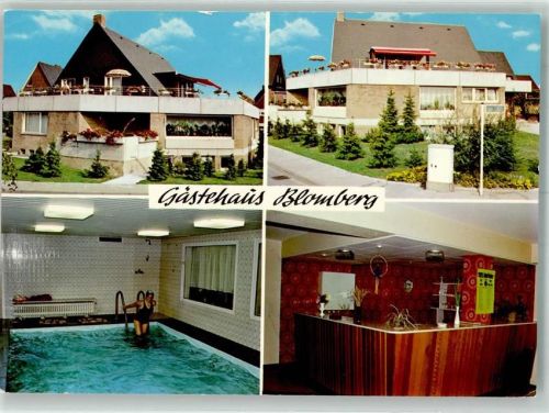 Bad Laer Pension Gästehaus Blomberg mit Schwimmbad Amselweg 1