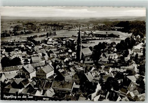 Dingolfing Fliegeraufnahme