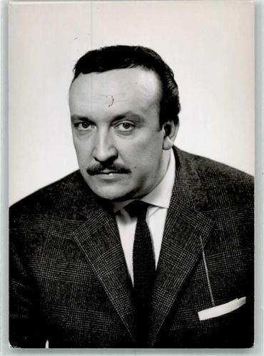 W4000 Düsseldorf Karel Otto Heinrichstraße Theaterschauspieler Foto AK