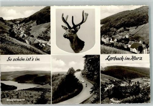 Lerbach Sösestausee VW Käfer Motorrad