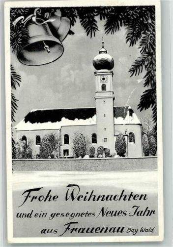 Frauenau Winter Kirche Weihnachten