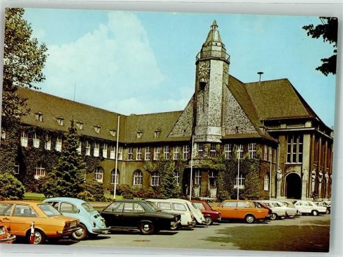 Schwerte Rathaus VW Käfer Auto