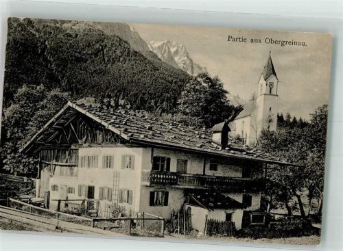 Obergrainau 1912