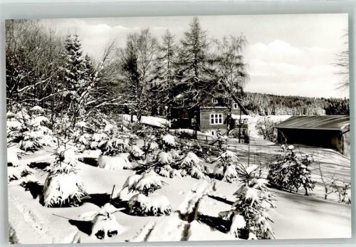 Rattlar Pension Timmermann im Winter Fotograf Werner