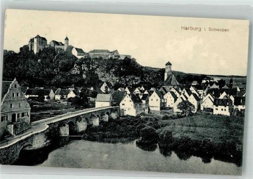 Harburg 1913 Burg