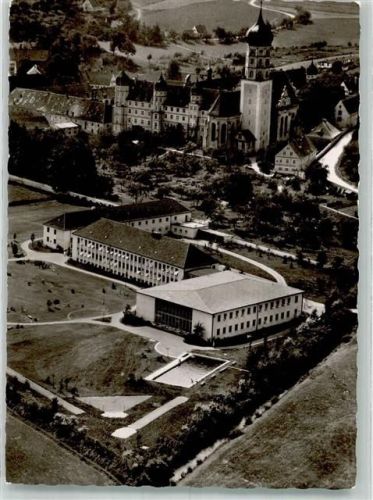Wettenhausen Kloster St. Thomasschule Fliegeraufnahme