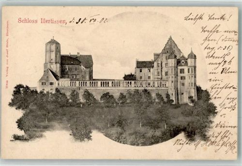 Illertissen 1902 Vöhlinschloss