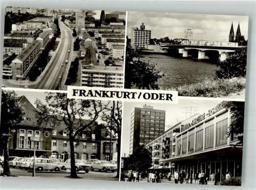 Frankfurt Hauptbahnhof Auto Geschäft Karl-Marx-Strasse