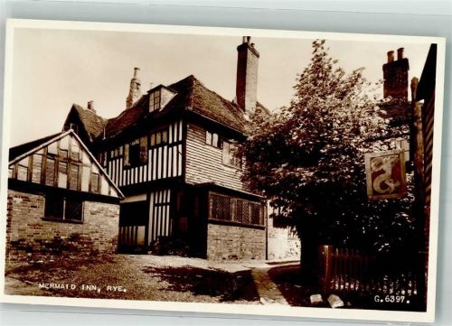 Rye Gasthaus Mermaid Inn