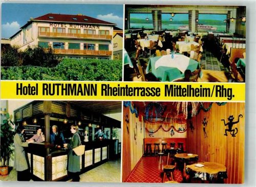 Mittelheim Hotel Ruthmann Rheinterrasse