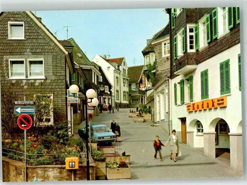 Hückeswagen Islandstraße Briefkasten Opel Kadett