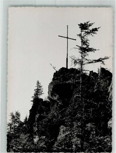 Bad Kötzting Bergkreuz Kaitersberg Ort handschriftlich