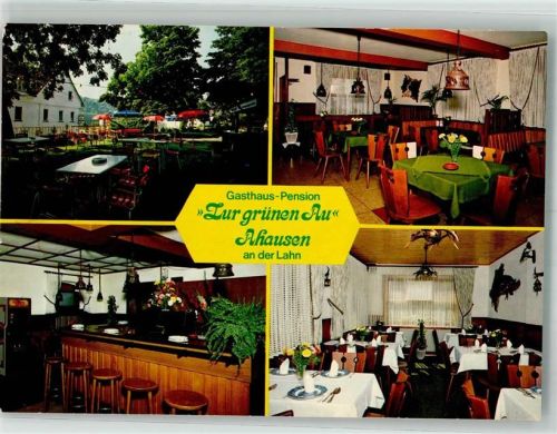 Ahausen Gasthaus Pension zur grünen Au
