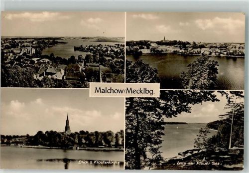 Malchow Klosterkirche Lenz am Plauersee