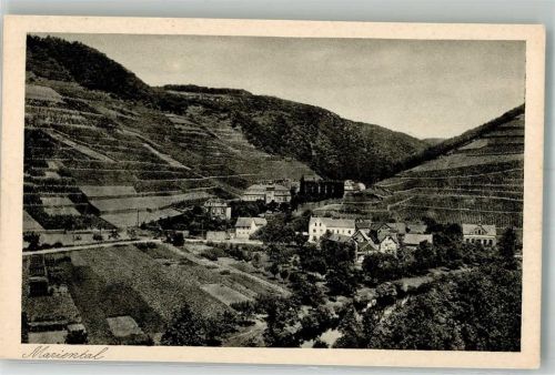 Dernau Klosterruine mariental