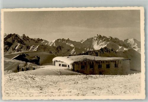Nebelhorn Gipfelhütte