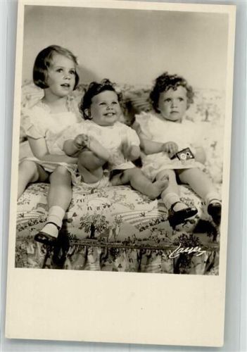 Prinzessinnen Margarethe Desiree u. Bigitta