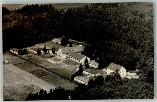 Rehe Erholungsheim Weterwald Fliegeraufnahme