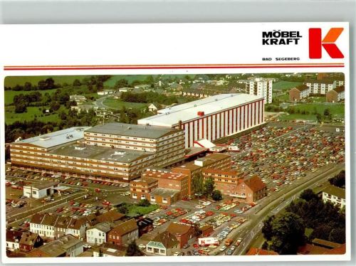 Bad Segeberg Möbel Kraft Fliegeraufnahme