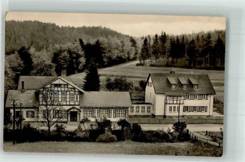 Ernstroda FDGB-Erholungsheim Otto Heller VEB Bild und Heimat