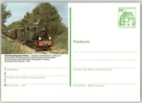 Bruchhausen-Vilsen Eisenbahn