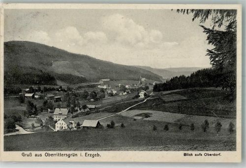 Rittersgrün 1926 Oberdorf Oberittersgrün