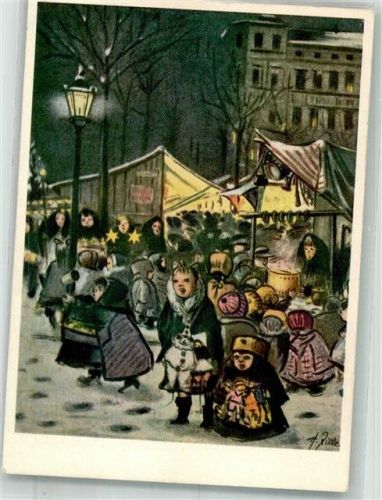 Berlin Mitte Weihnachtsmarkt auf dem Arkonaplatz