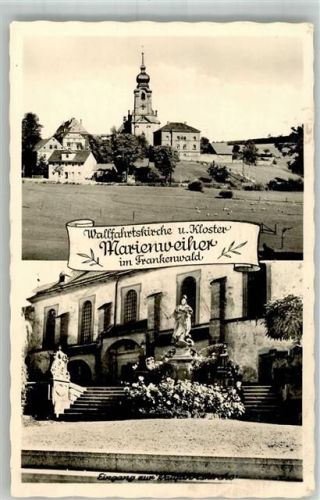 Marienweiher Kirche Kloster