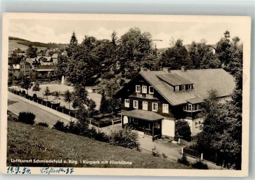 Schmiedefeld Kurpark Filmbühne