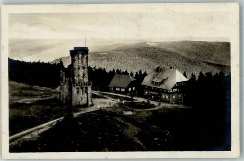 Seebach Hornisgrinde Aussichtsturm