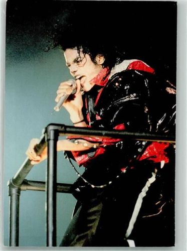 Portrait des Sängers Michael Jackson