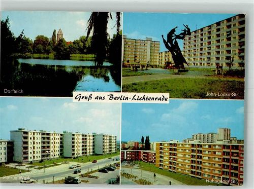 Lichtenrade John-Lockestrasse Petruswerk