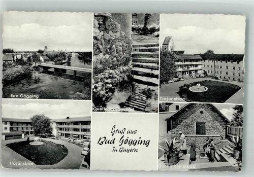 Bad Gögging Trojansbad Quelle Römerbad