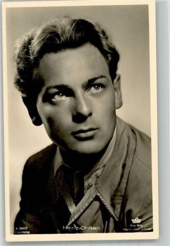 Portrait von Heinz Ohlsen Fotograf Binz Ross-Verlag 3342/2