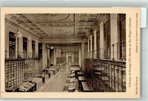 London Library of George III im British Museum