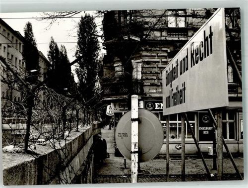 Neukölln Grenze Elsenstrasse Heidelberger Straße Gasthaus