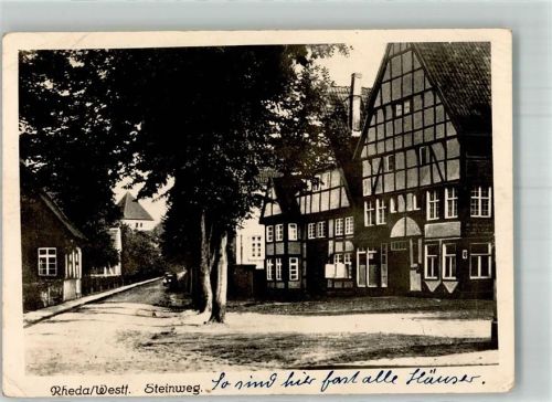 Rheda 1945 Steinweg