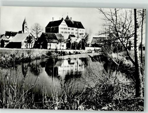 Sontheim Schloss Brenz mit Galluskirche