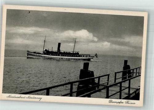 Norderney Seebäderschiff Frisia
