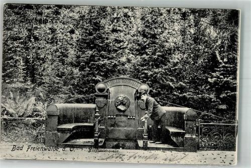 Bad Freienwalde 1906 Kurfürstenquelle