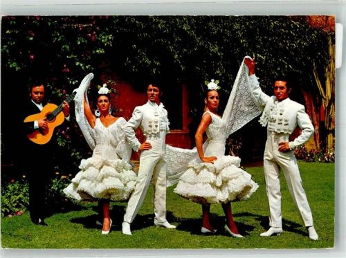 Ballet Espanol Los Flamencos Gitarre