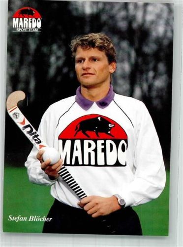 Seoul Stefan Blöcher Hockey Silbermedaillengewinner Olympia 1988 Maredo