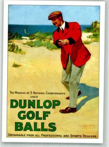 Gloucester Dunlop Golf Balls im Museum of Advertising & Packaging