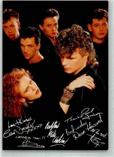 Portrait der Popband T'Pau