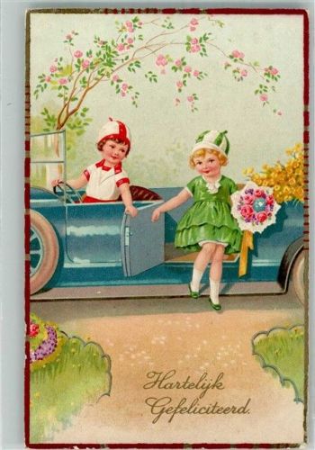 Kind Blumen