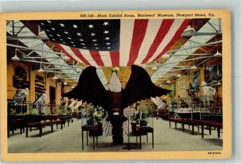 Newport 1954 Ausstellung Marine Museum