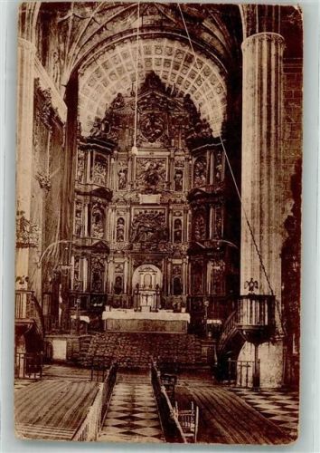 Cadiz Kirche Santa Maria innen Arcos de la Frontera