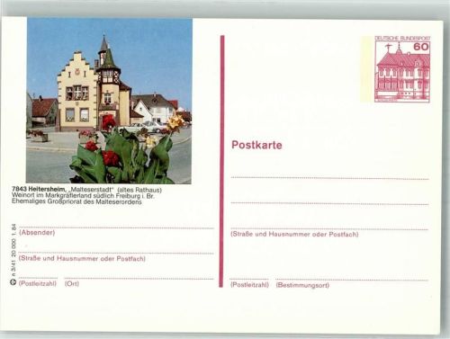Heitersheim Historisches Rathaus