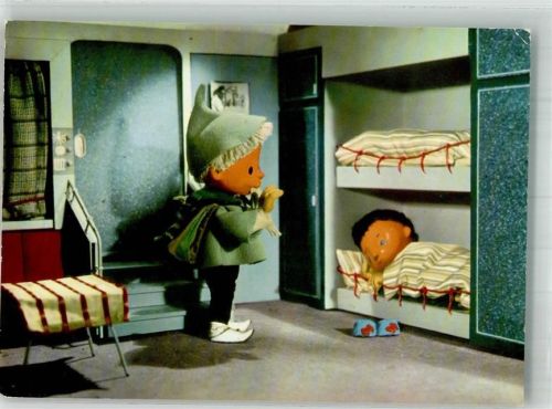 Das Sandmännchen in Ungarn DDR Deutscher Fernsehfunk VEB Bild und Heimat