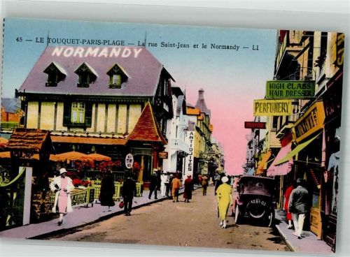 Saint-Jean-de-la-Riviere Auto Geschäft La rue Saint Jean
